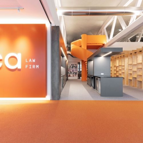 recent CCA Law Firm Offices – Lisbon office design projects