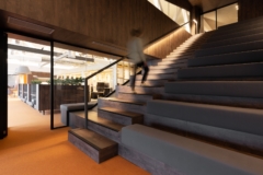 Stair and Handrail in CCA Law Firm Offices - Lisbon