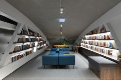 Library in CCA Law Firm Offices - Lisbon