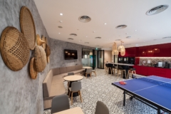Game / Billiards Table in C&W Services Offices - Singapore