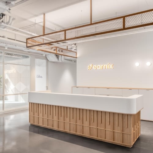 recent Earnix Offices – Tel Aviv office design projects
