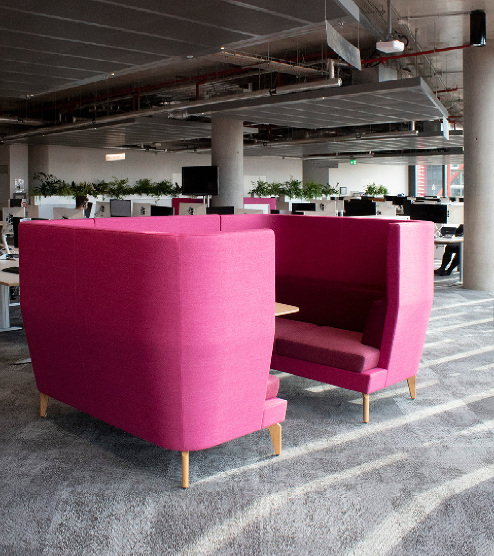 Boss Design Entente | Office Snapshots