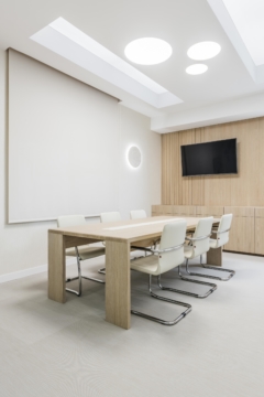 Recessed Cylinder / Round in Grupo Delax Offices - Valencia