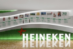 mounted-cove-lighting in Heineken Offices - Ho Chi Minh City