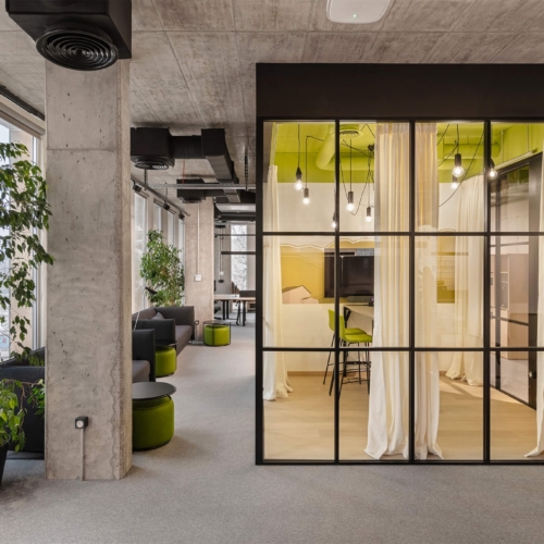 recent Hypoport Offices – Sofia office design projects