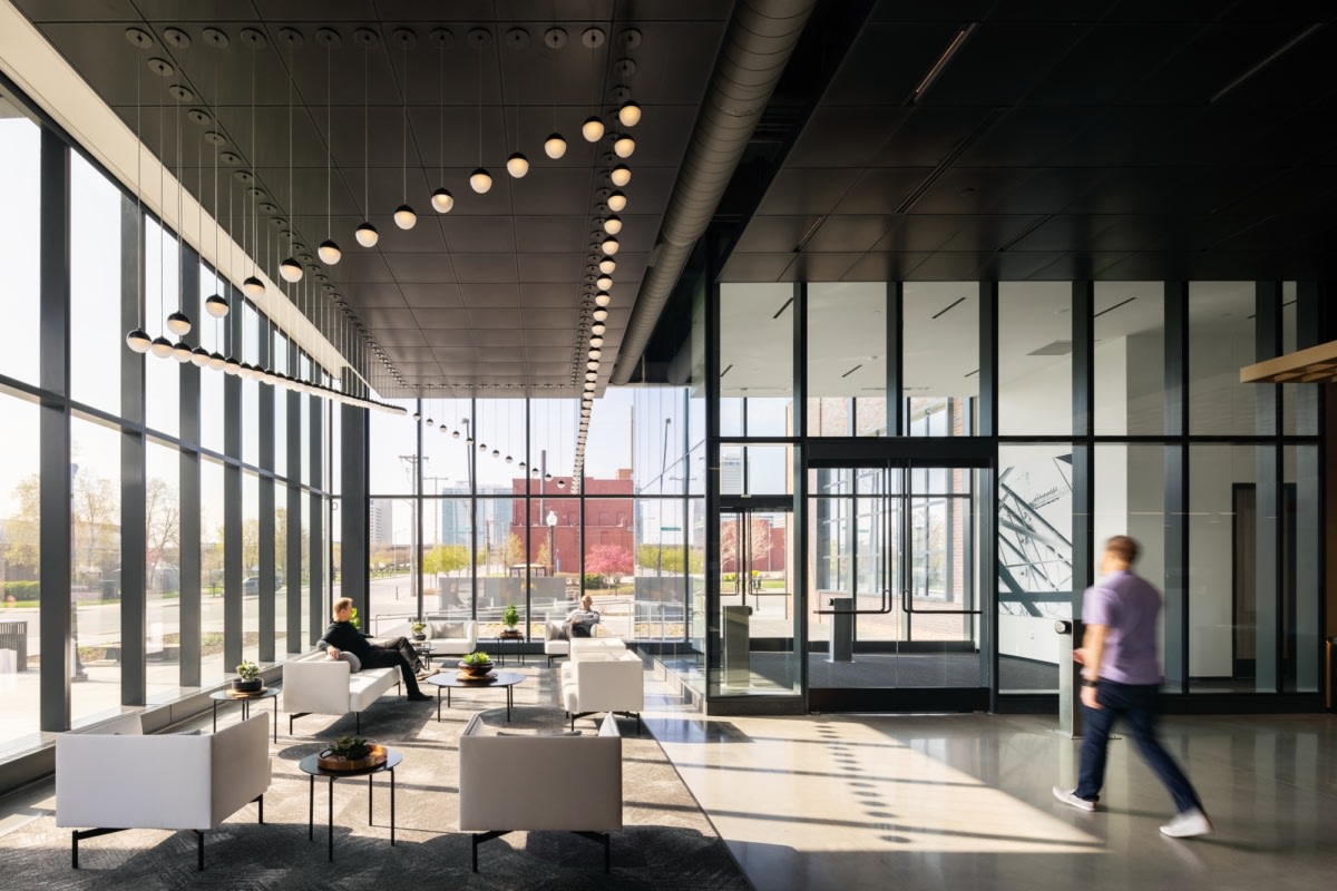 SkyBitz office