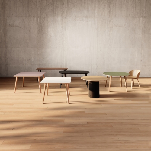 Leland Furniture releases Gemma Work-Height Tables into the Collection - 0