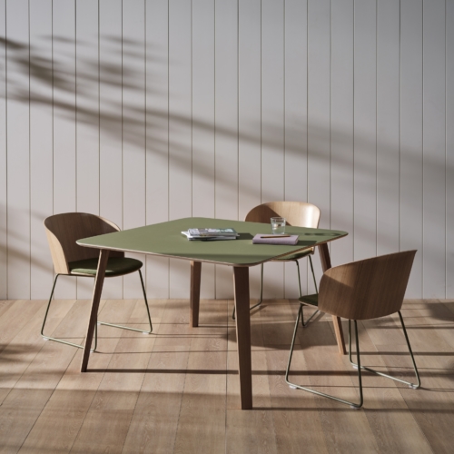 Leland Furniture releases Gemma Work-Height Tables into the Collection - 0