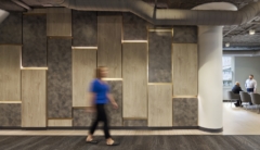 mounted-cove-lighting in Levin and Perconti Offices - Chicago