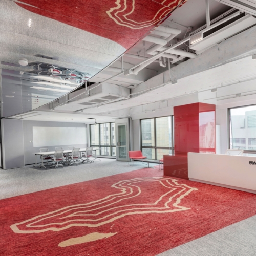 recent MAKU Offices – Shanghai office design projects