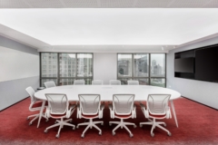 mounted-cove-lighting in MAKU Offices - Shanghai