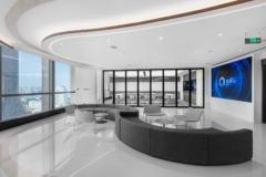 mounted-cove-lighting in MatrixElements Offices - Shanghai
