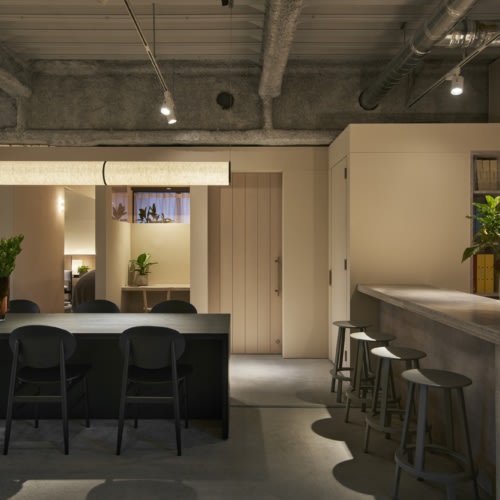recent Morght Offices – Tokyo office design projects