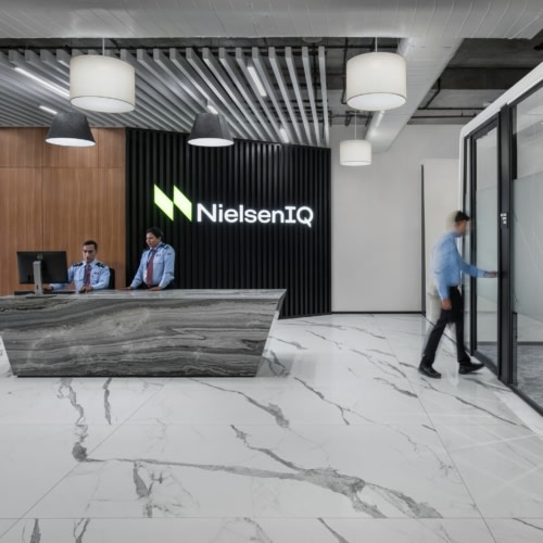 recent NielsenIQ Offices – Pune office design projects