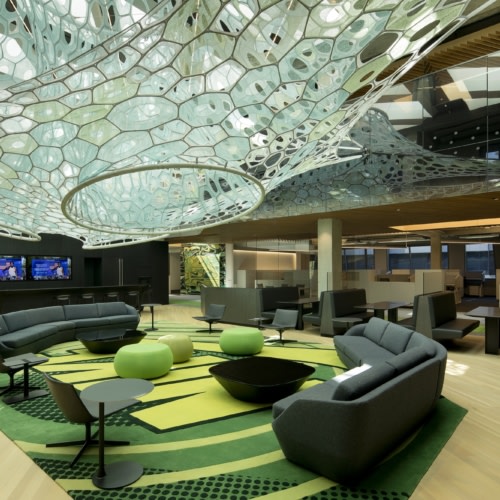 recent Nike Headquarters Serena Williams Building – Beaverton office design projects