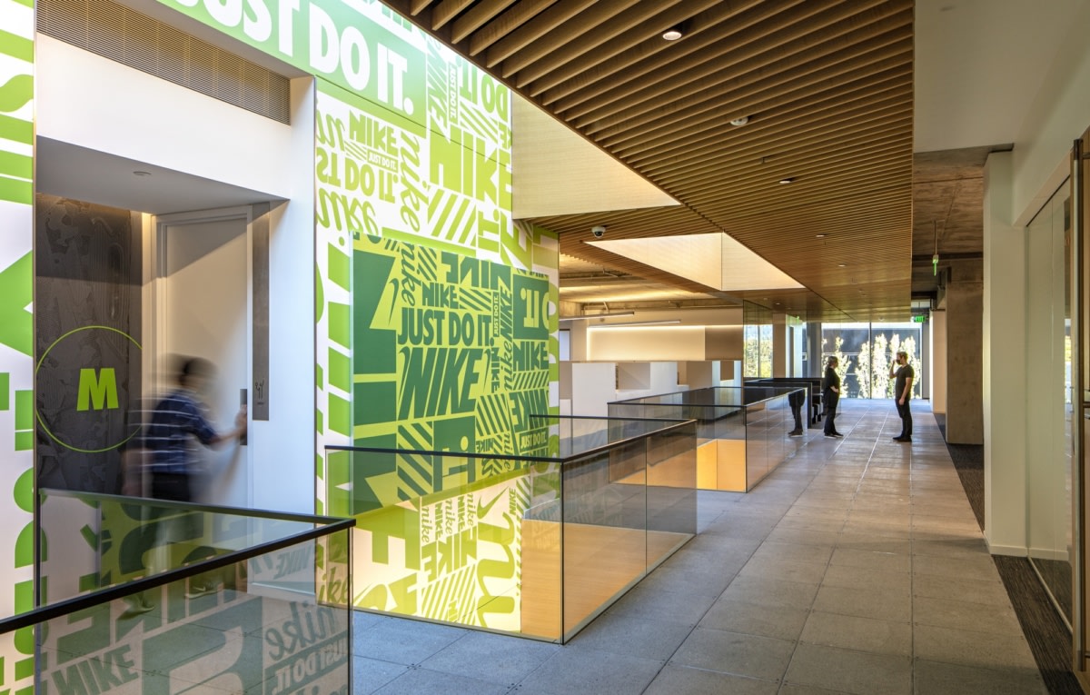 roterend Noord West pit Nike Headquarters Serena Williams Building - Beaverton | Office Snapshots