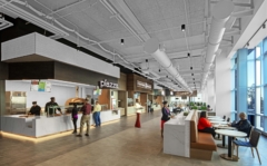 Cafeteria in Norfolk Southern Corporation Headquarters - Atlanta