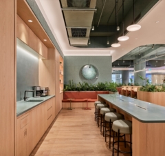 Disc in Office Link Coworking Offices - Istanbul