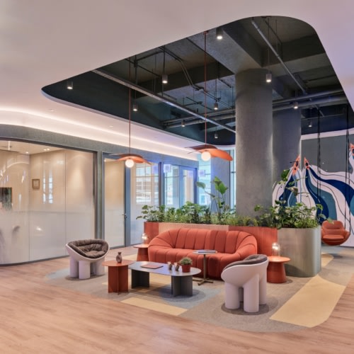 recent Office Link Coworking Offices – Istanbul office design projects