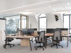 Asymmetric in Prologis Offices - Paris