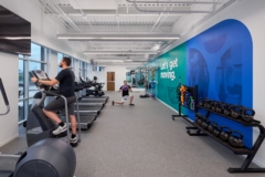 Gym / Fitness Center in Scoular Offices - Omaha