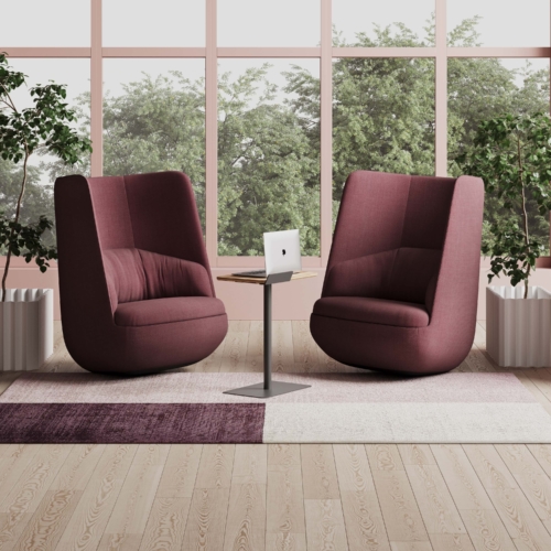 Gimbal Highback Rocker - 0