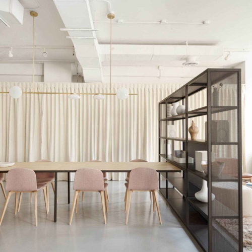 Dry Deep Shelving System - 0