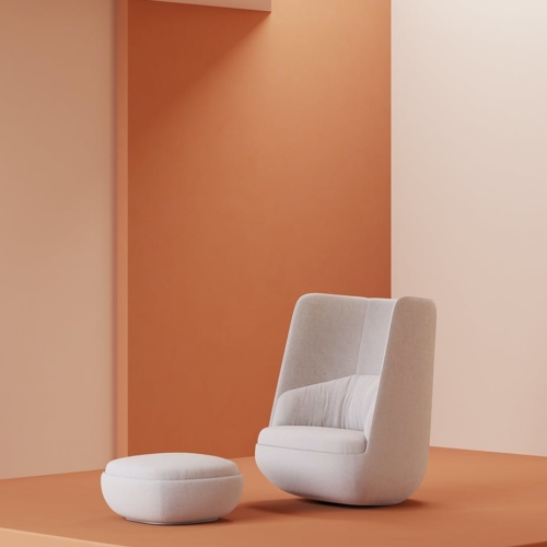 Gimbal Highback Rocker - 0