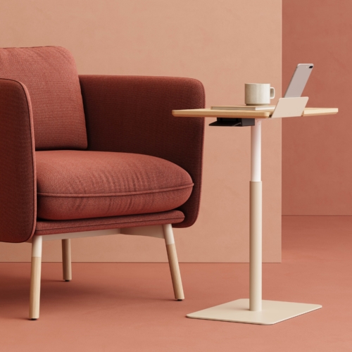 Kona Laptop Table - Adjustable Height - 0