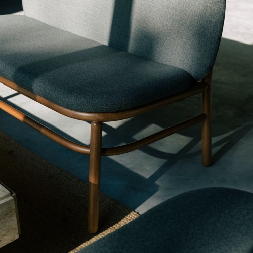 Lana Sofa Wood - 0
