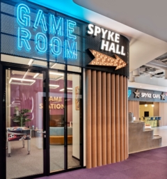 Tube in Spyke Games Offices - Istanbul