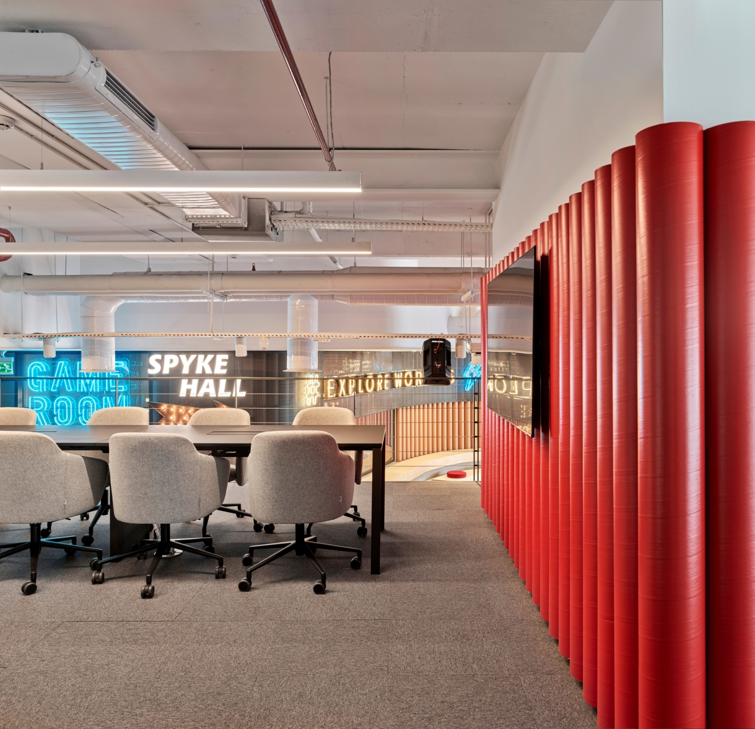 Spyke Games Offices - Istanbul | Office Snapshots