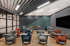 Acoustic Ceiling Baffle in Techno Offices - Monterrey
