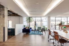 mounted-cove-lighting in Transmission Agency Offices - London