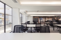 mounted-cove-lighting in Transmission Agency Offices - London