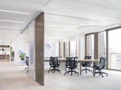 Folding / Moveable Walls in Unowhy Offices - Paris