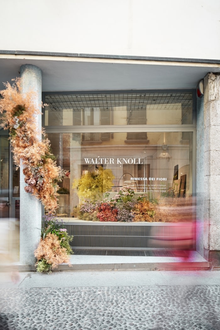 Walter Knoll Showroom - Milan - 1