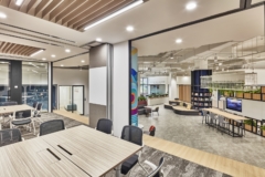 Folding / Moveable Walls in 8VI Holdings Offices - Singapore