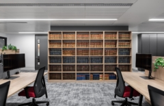 Library in Armstrong Teasdale Offices - London