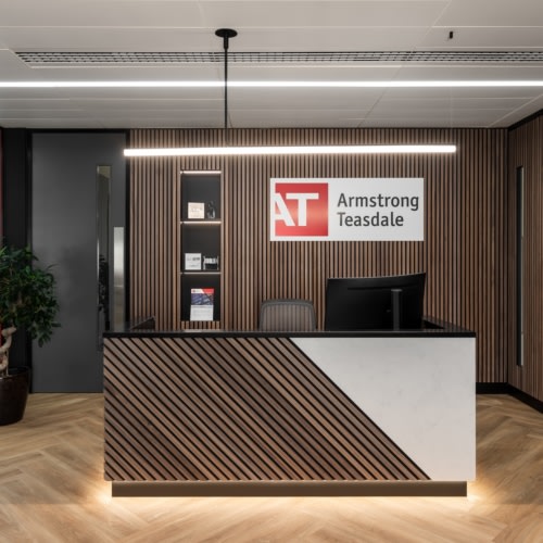 recent Armstrong Teasdale Offices – London office design projects