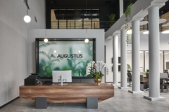 Globe in Augustus Media Offices - Dubai
