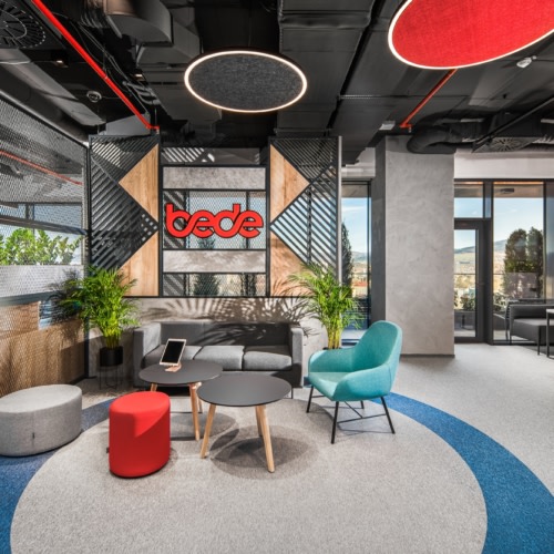 recent Bede Offices – Sofia office design projects