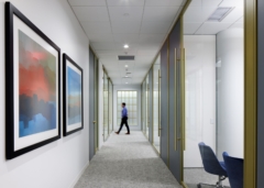 Recessed Downlight in Bell Bank Offices - Minneapolis