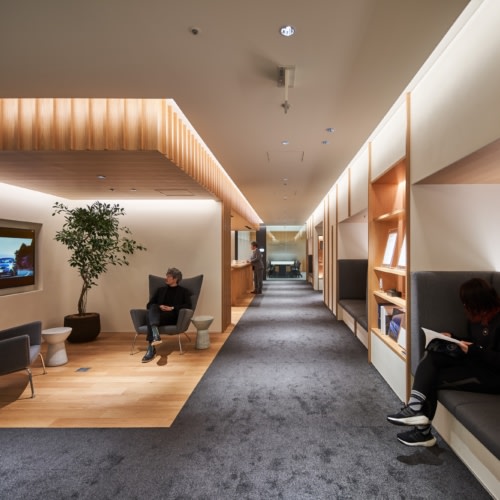 recent BMW Offices – Tokyo office design projects