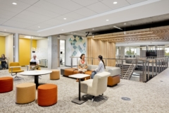 Drop Ceiling in California Health and Human Services Agency Offices - Sacramento