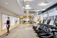 Gym / Fitness Center in California Health and Human Services Agency Offices - Sacramento