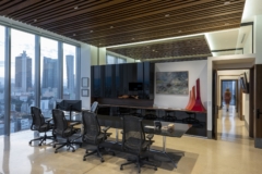 Recessed Downlight in Cimet Arquitectos Offices - Mexico City