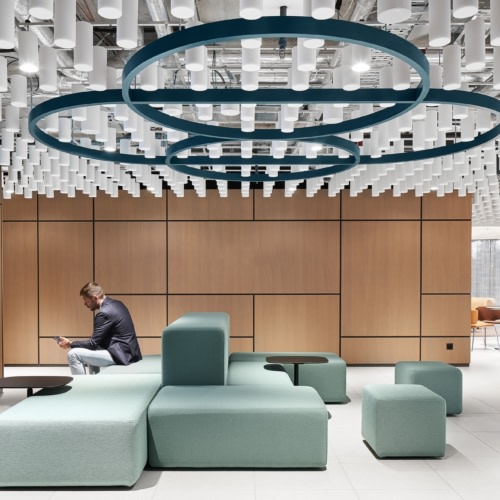 recent Confidential Pharmaceuticals Company Offices – Zurich office design projects