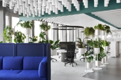 Halo in Confidential Pharmaceuticals Company Offices - Zurich