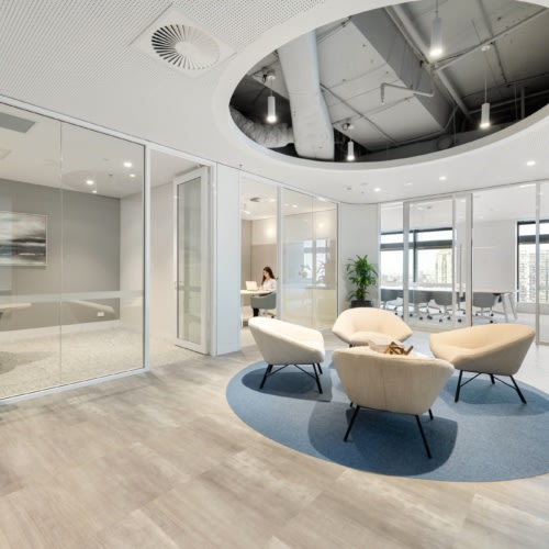 recent Darling Park Tower Spec Suites – Sydney office design projects